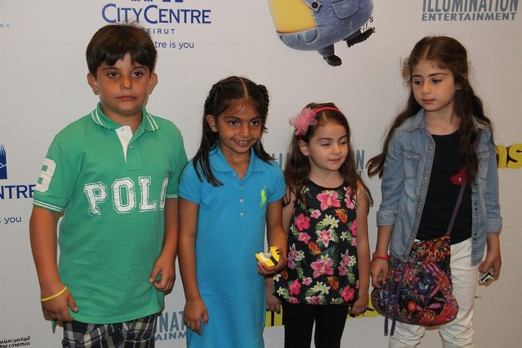 Special Screening of Minions